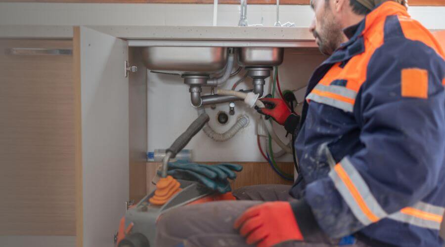 Commercial Slab Leak Plumbing in Cornell, WI